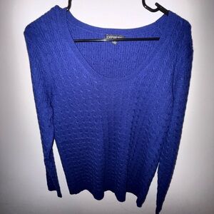 100% CASHMERE Express Top XL